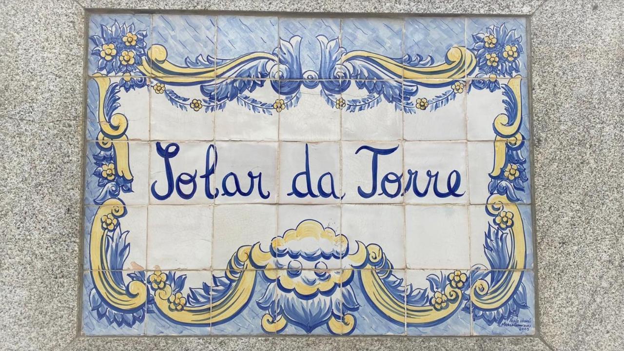 Vila Casas Solar Da Torre 1 Póvoa de Varzim Exteriér fotografie